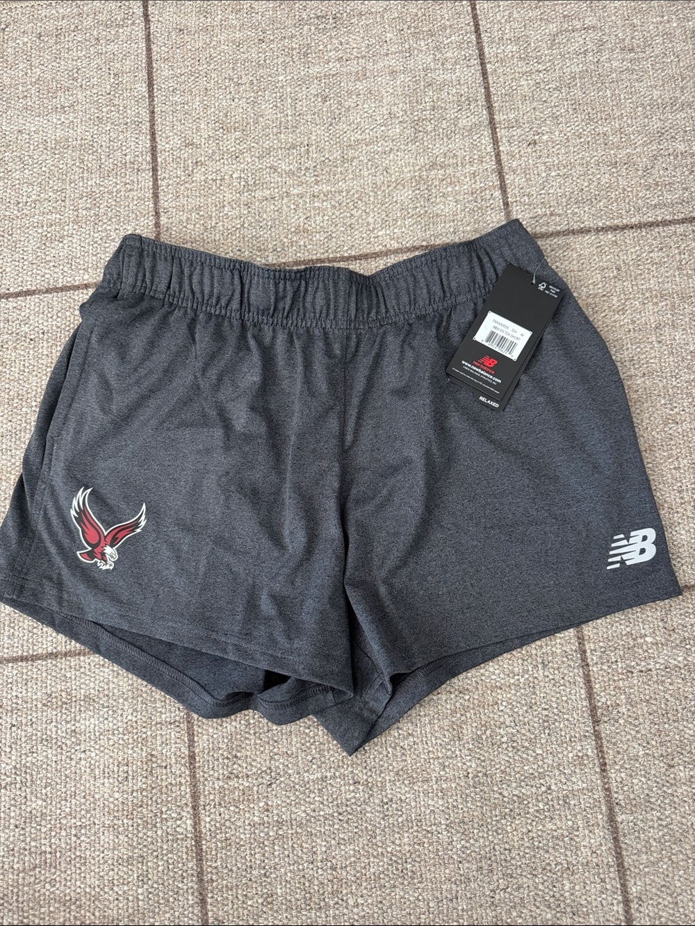 Boston college shorts NWT